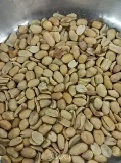 Make Salted peanuts step 2