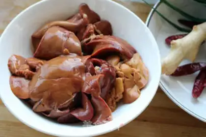 Make Fried liver step 0