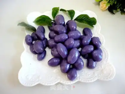 Make ♪ ♪ ♪ Purple and blue soybeans ♪ step 10