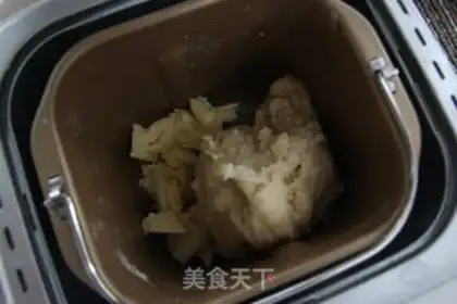Make Raw cream toast step 2