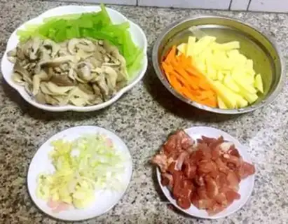 Make A little veggie on the side step 6