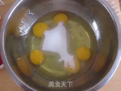 Make SpongeBob cake step 2