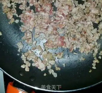 Make Black pepper meat rolls step 8