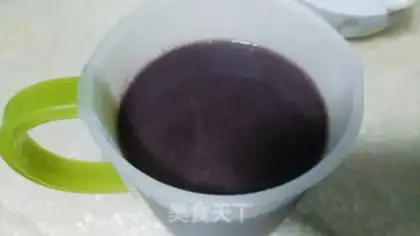 Make Black rice oatmeal step 4