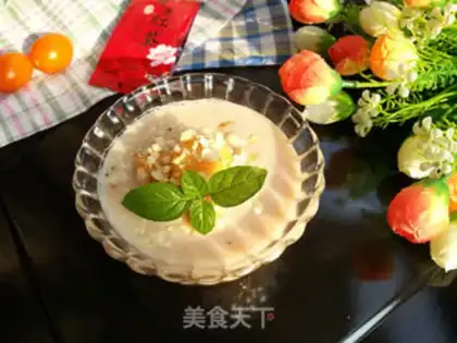 Make Milk, tea, potatoes step 12