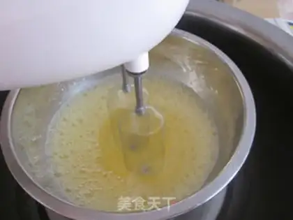 Make SpongeBob cake step 3