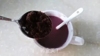 Make Black rice oatmeal step 5