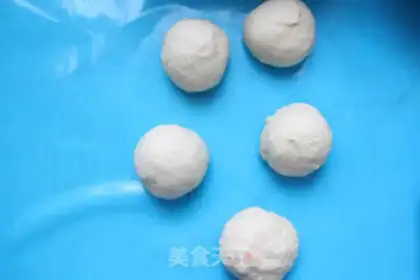 Make Raw cream toast step 4
