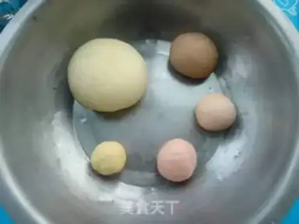 Make Cute dolls make bread step 7