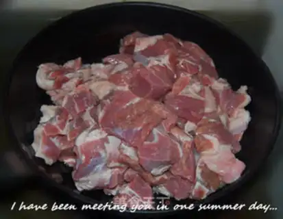 Make Red lamb step 2