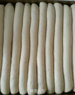 Make Onion sesame buns step 8