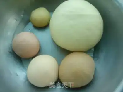 Make Cute dolls make bread step 8