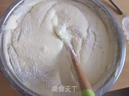 Make SpongeBob cake step 5