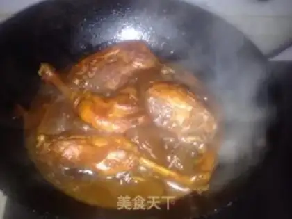 Make Red duck-legged rice step 8