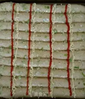 Make Onion sesame buns step 9