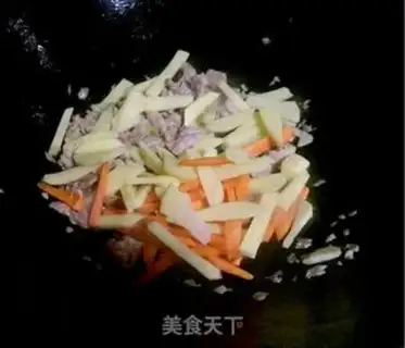 Make A little veggie on the side step 10
