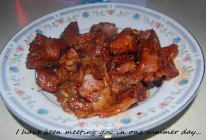 Make Red lamb step 5