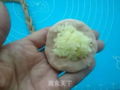 Make Cute dolls make bread step 11