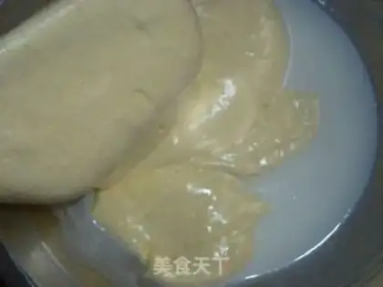 Make SpongeBob cake step 8