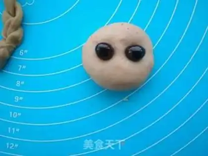 Make Cute dolls make bread step 12