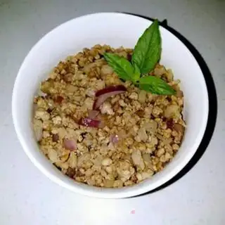 Make Black pepper meat rolls step 10