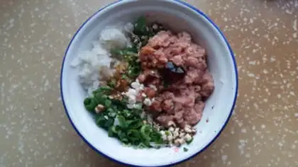 Make Beef carrot dumplings step 6