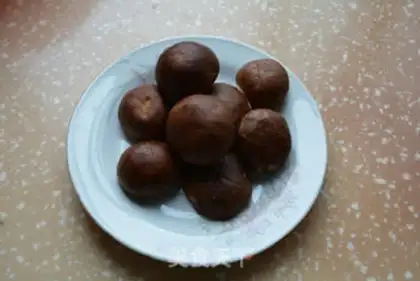 Make The mushrooms step 1
