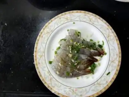 Make Shrimp bullshit step 1