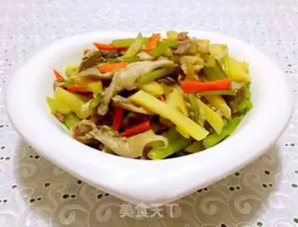 Make A little veggie on the side step 15