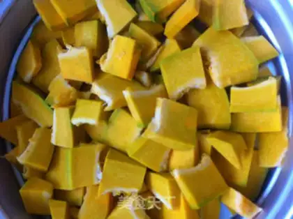 Make Pumpkin cabbage step 0