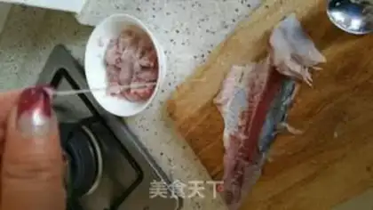 Make Homemade round of fish step 2