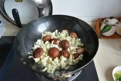 Make The mushrooms step 5