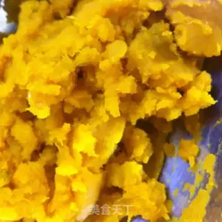 Make Pumpkin cabbage step 1
