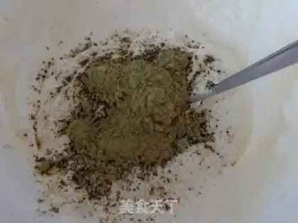 Make Tea and cacao and sand packs step 10