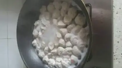 Make Homemade round of fish step 5