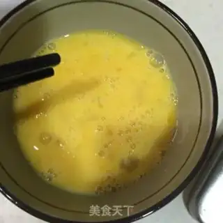 Make Five-colored egg rice step 3