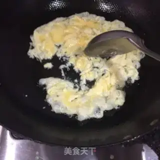 Make Five-colored egg rice step 4