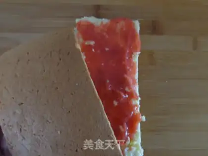 Make Coco jam bread cake step 10