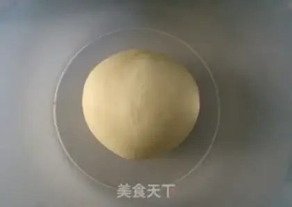 Make Potato hot dog bread step 1