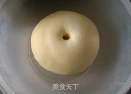 Make Potato hot dog bread step 2