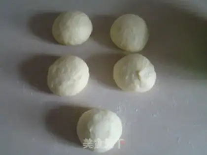 Make Potato hot dog bread step 3