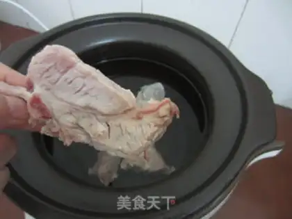 Make ♪ Mountain medicine corn broth ♪ step 6