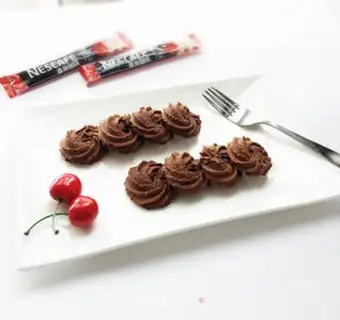 Make Hot chocolate cookies step 11