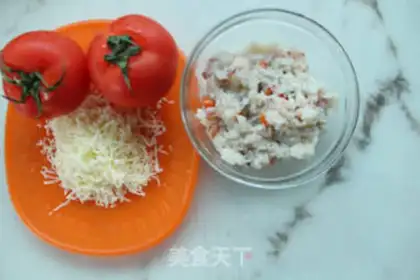 Make Cheese and tomato step 0