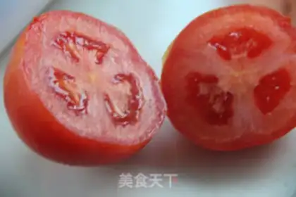 Make Cheese and tomato step 1