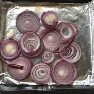 Make Onion roasted squid step 2