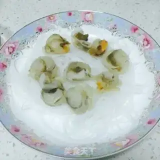 Make Garlic fan steams the meat step 0