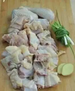 Make Powder chicken step 0