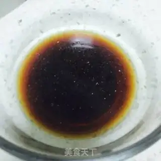 Make Garlic fan steams the meat step 1