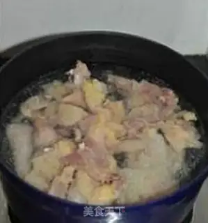 Make Powder chicken step 1